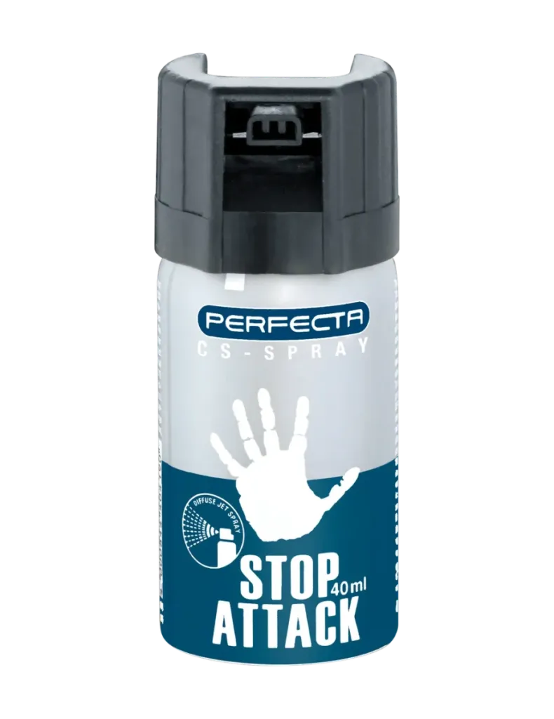 Bombe Stop Attack Gaz Cs 40 Ml Perfecta-0