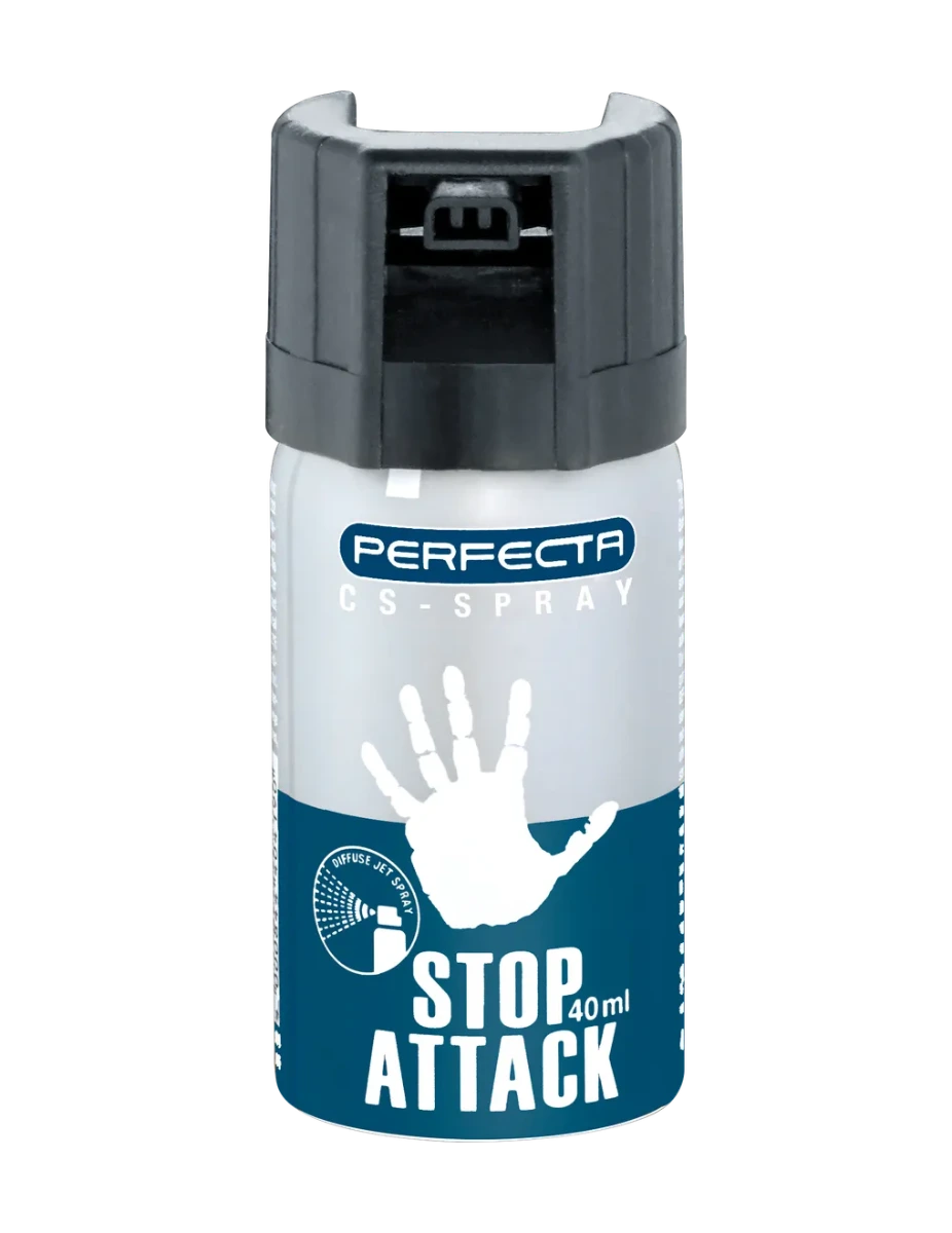 Bombe Stop Attack Gaz Cs 40 Ml Perfecta-0