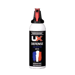 Bombe Ux Pro 100Ml Gaz Cs Accusol-0