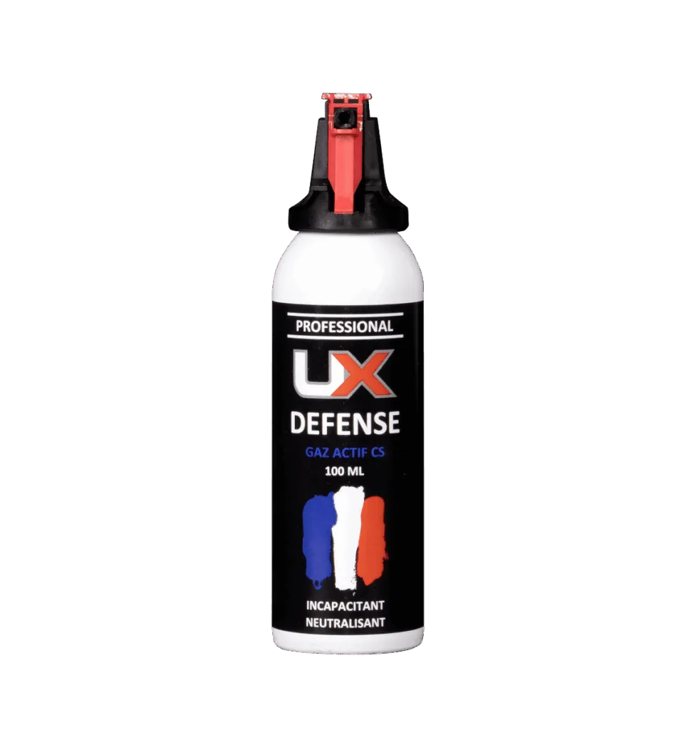 Bombe Ux Pro 100Ml Gaz Cs Accusol-0