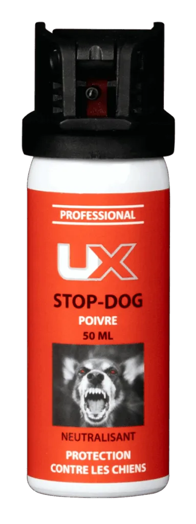 Bombe Ux Stop Dog Poivre 50 Ml Clapet-0