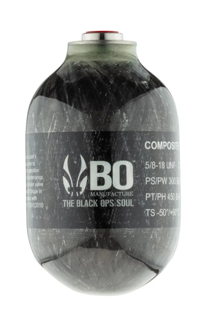 Bouteille Kevlar 0,5L 4500 PSI-0