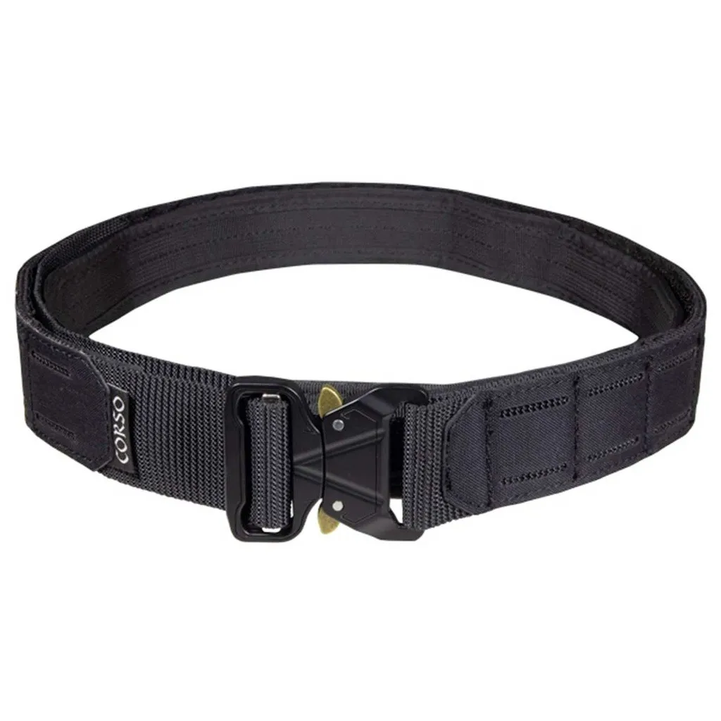 Ceinturon Tactique Hook Laser Mk1 - Corso Tactical Noir L/XL-0
