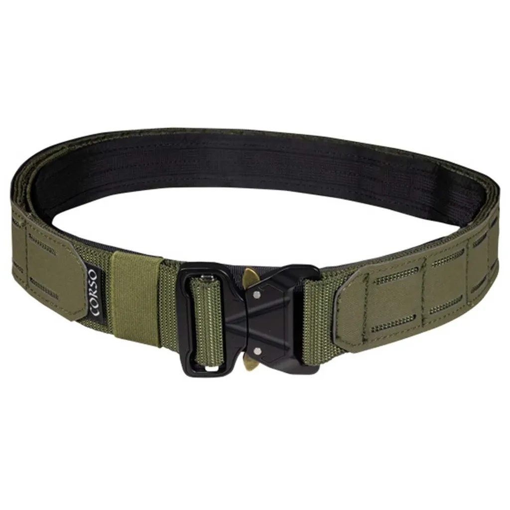 Ceinturon tactique Hook Laser MK1 - Corso Tactical Ranger Green S M-0