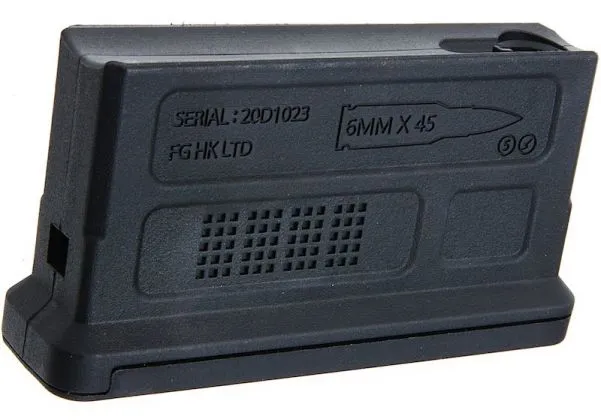 Chargeur Ev01 40Cps Court Noir-0