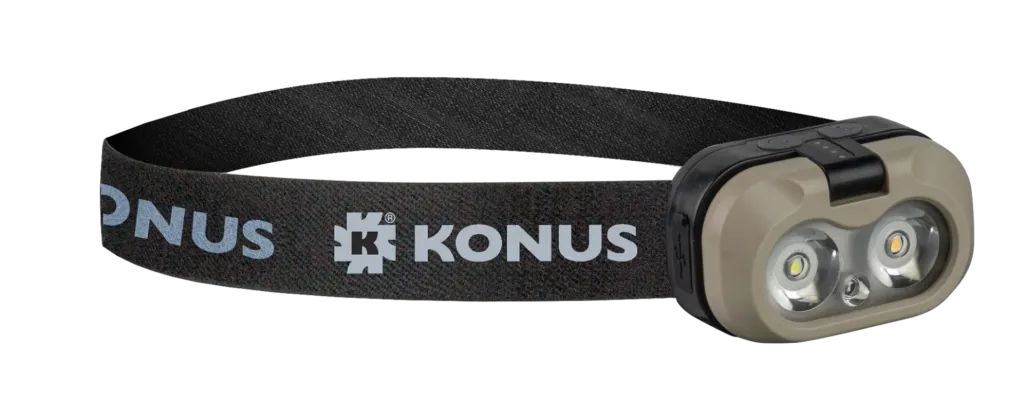 Lampe Frontale Konus Konusflash-8 Rechargeable 450 Lumens-0