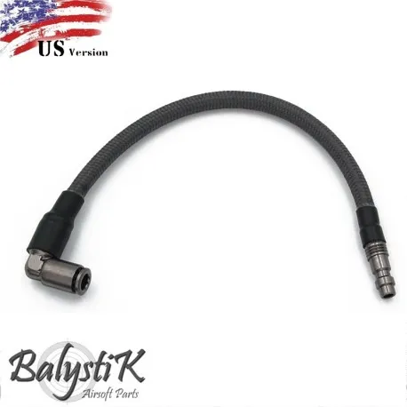 Ligne Tressee Grise Pour Réplique Hpa - US-0