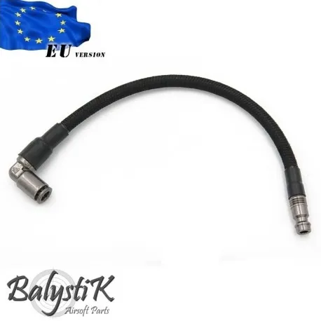 Ligne Tressee Noire Pour Réplique Hpa - US-0