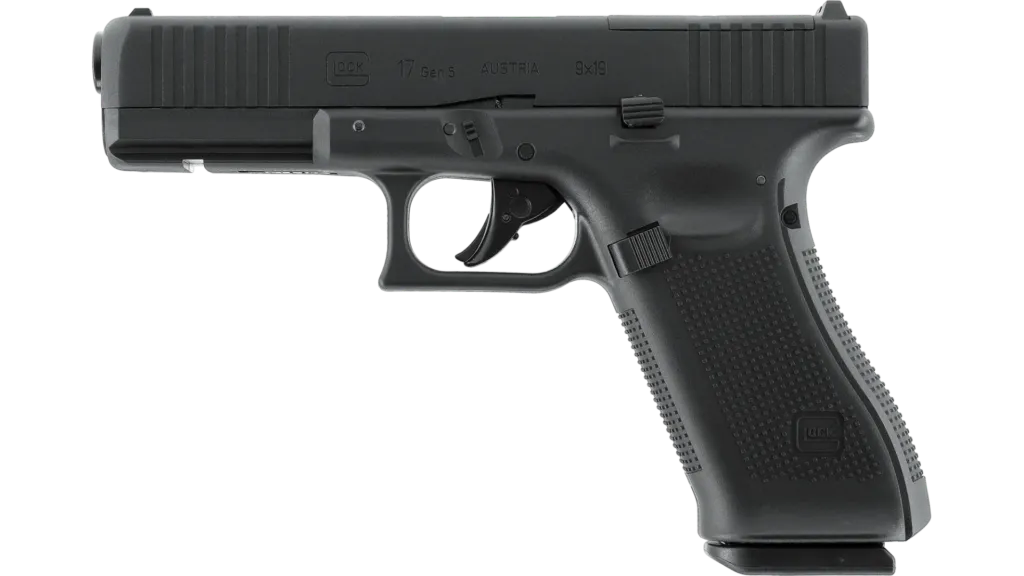 Pistolet Glock 17 Gen5 Mos Bbs 6Mm Co2 < 2,0 J Black, photo 2