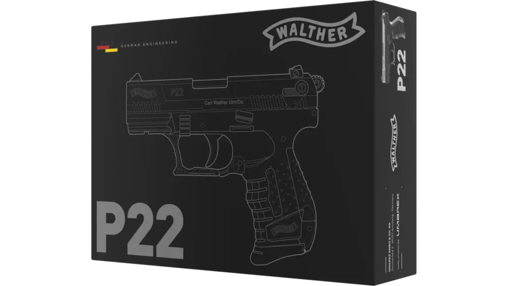 Pist Walther P22 Walther Bbs 6Mm Spring 0,5J-0