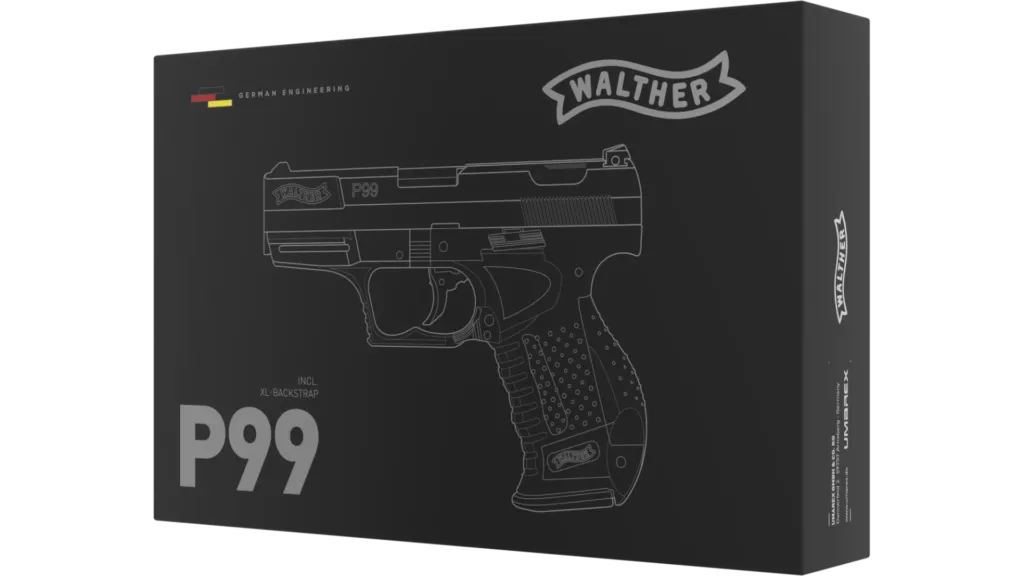 Pist Walther P99 Walther Bbs 6Mm Spring