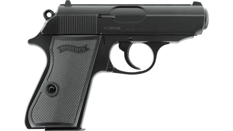 Pistolet Walther Ppk/S Bbs 6Mm Spring
