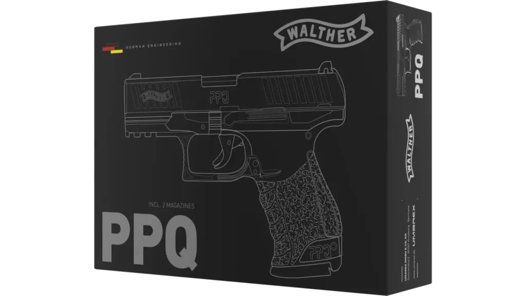 Pist Walther Ppq Full Metal Bbs 6Mm Spring