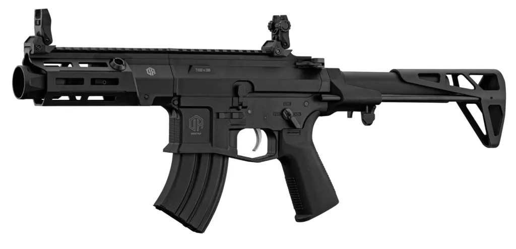 Réplique Aeg M923A Noir Avec Etu-0