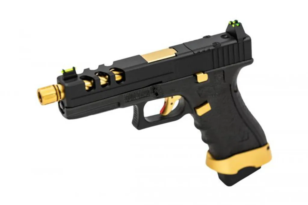 Réplique Gbb Vorsk Eu7 Tactical Gold Match-0