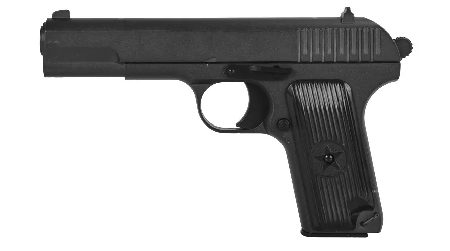 Réplique pistolet à ressort Galaxy G33 Tokarev full metal-0