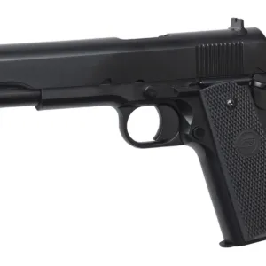 Réplique STI M1911 Noir 0,5 j ressort 6 mm-0