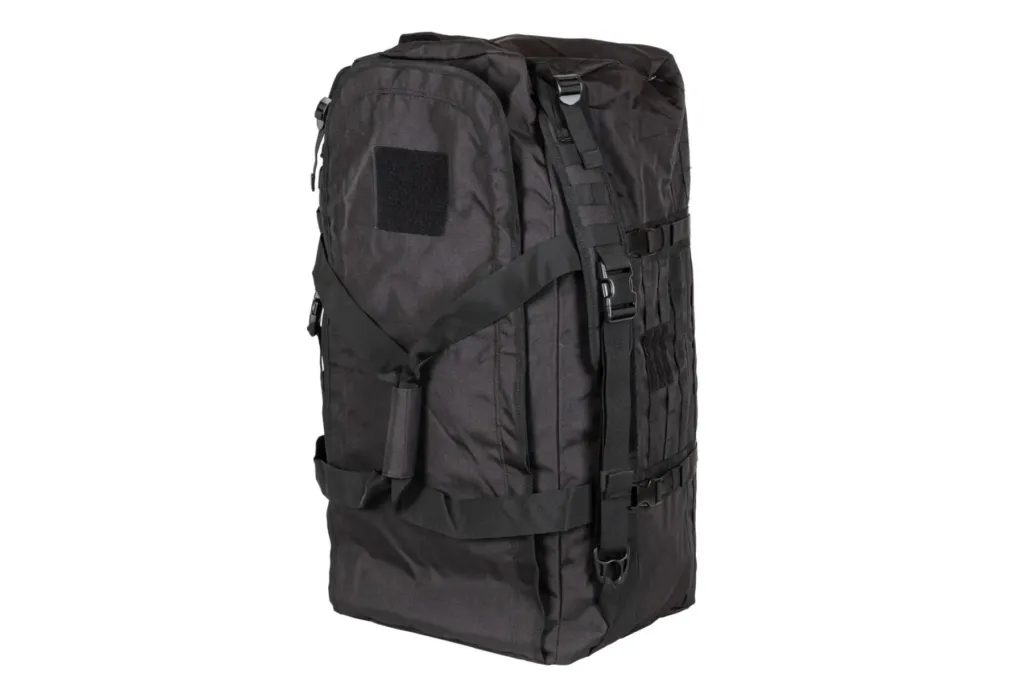 Sac Tactique 120L Noir-0