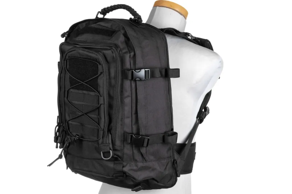 Sac Tactique 30L Noir-0