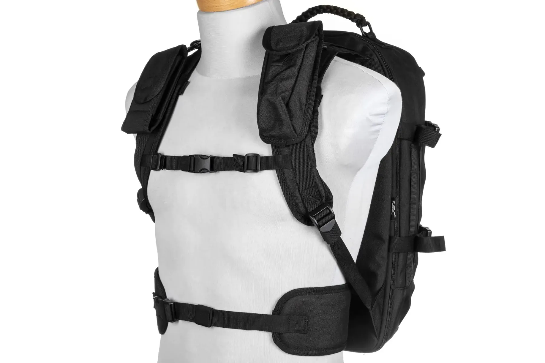Sac Tactique 30L Noir-470157