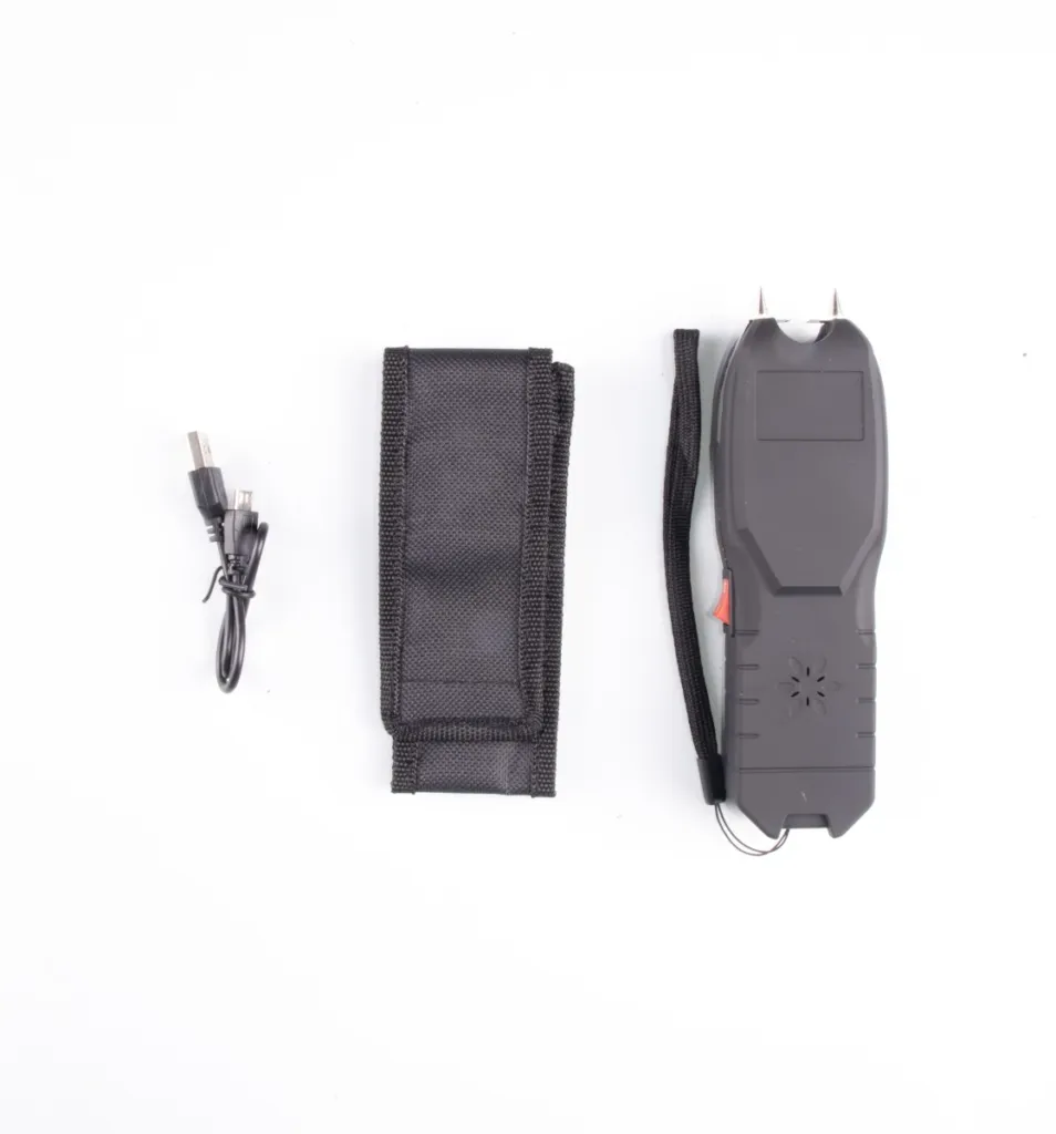 Shocker Power Punch Avec Lampe + Dragonne Coupe Circuit 4.800.000 V-0