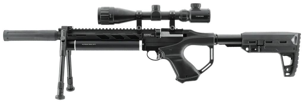 Ux Notos Carabine Pcp Lunette 3-9X40 Cal 4.5Mm 16 J-0
