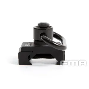 Anneau Sangle Rail Qd Noir-0
