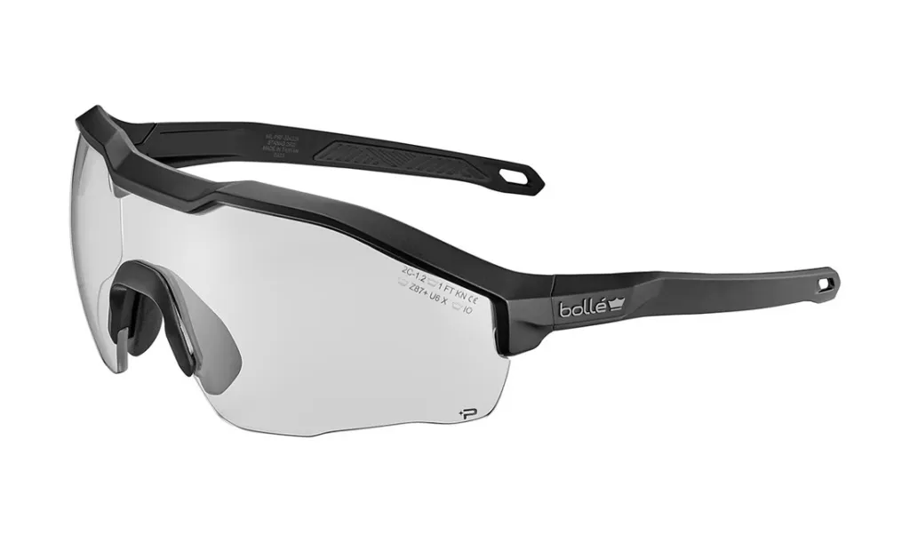 Bollé My6 Eyeshield Clear Ballistic Glasses-0
