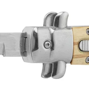 Couteau Automatique Type Italien Manche Bois Otf-0