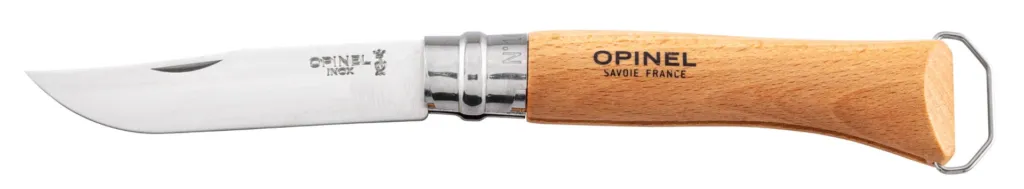 Couteau Opinel Numéro 10 - Décapsuleur Tire-bouchon-0