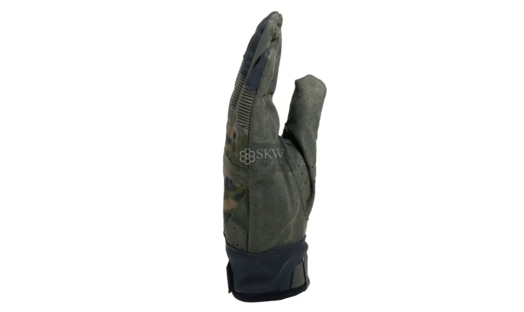 Delta Tactics Gants Combat Woodland Spagnol XL-0