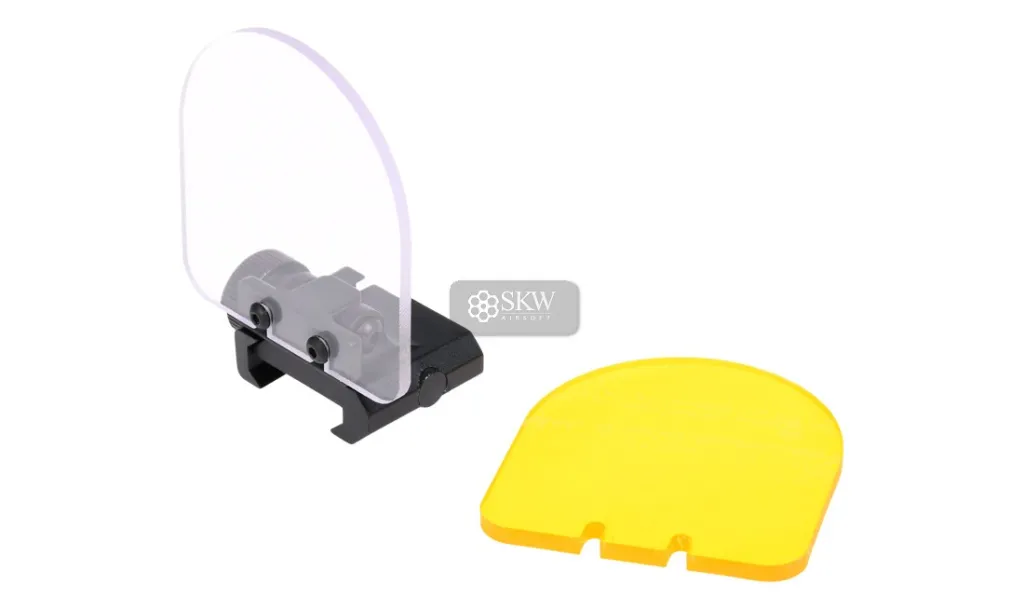 Protecteur Point Rouge Pliable Noir Fma-0