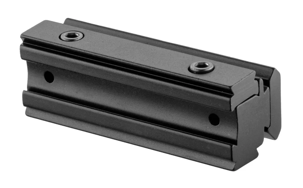 Rail adaptateur 11mm vers 20mm 3 slots-0