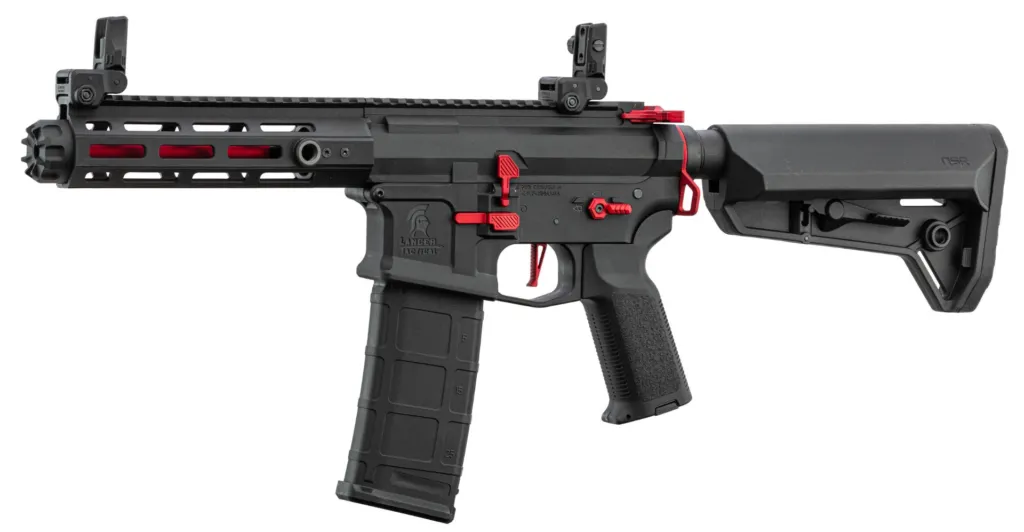 Réplique Aeg Lt-32 Hellion Noir/Rouge Nsr Pack Complet-0