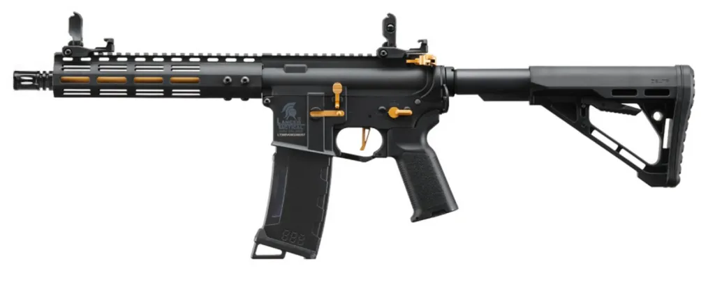 Réplique AEG LT-36 Archon Lancer Tactical Gen3 Noir/Gold-0