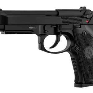 Pistolet Airsoft KJ Works M9A1 Full Métal Gaz Noir 6mm-0