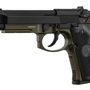 Pistolet Airsoft KJ Works M9A1 Full Métal Gaz ODG 6mm-0