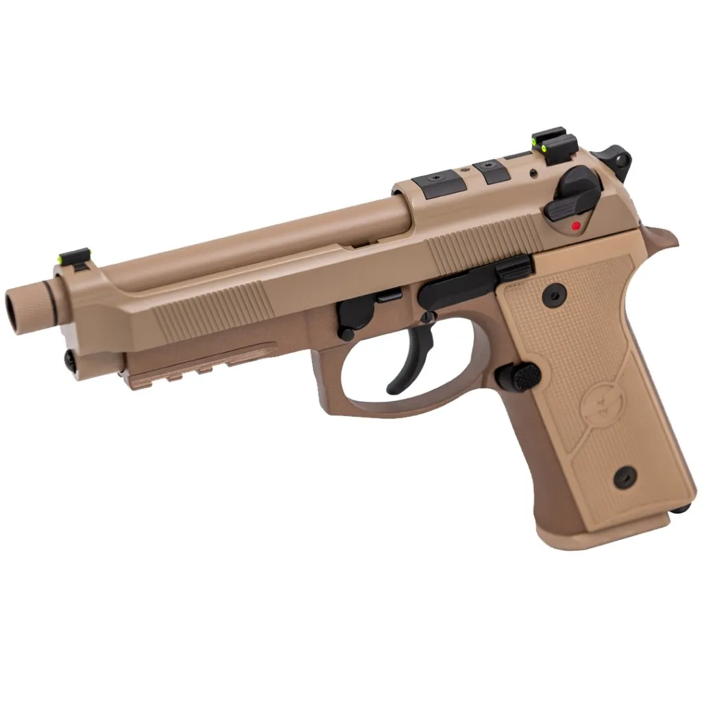 Pistolet Airsoft GBB R9-4 Tan 6 mm RAVEN-0