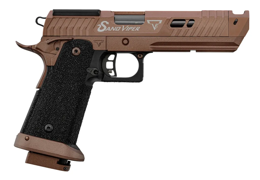 Réplique GBB TTI JW4 Sand Viper CNC-0