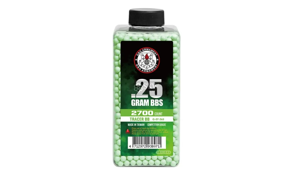 Tracer Bb 0.25G 2700Bb Verde G&G-0