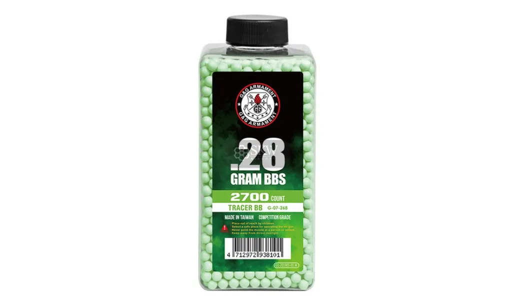 Tracer Bb 0.28G 2700Bb Verde G&G (G-07-268)-0