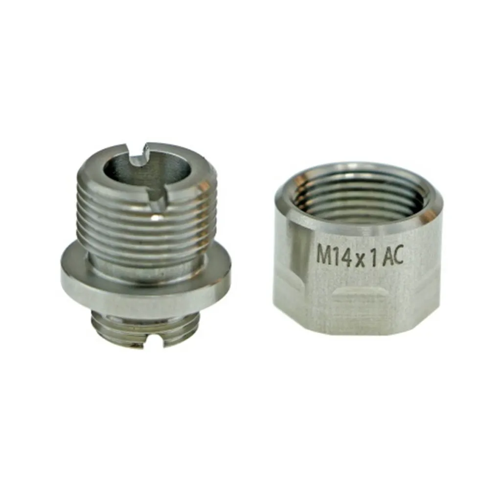 Adaptateur Silencieux A01 Argent-0