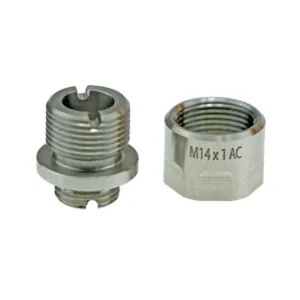 Adaptateur Silencieux A01 Argent-0