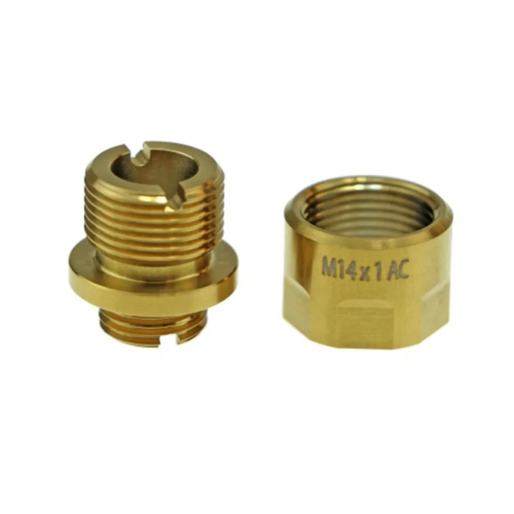 Adaptateur Silencieux A01 Or-0