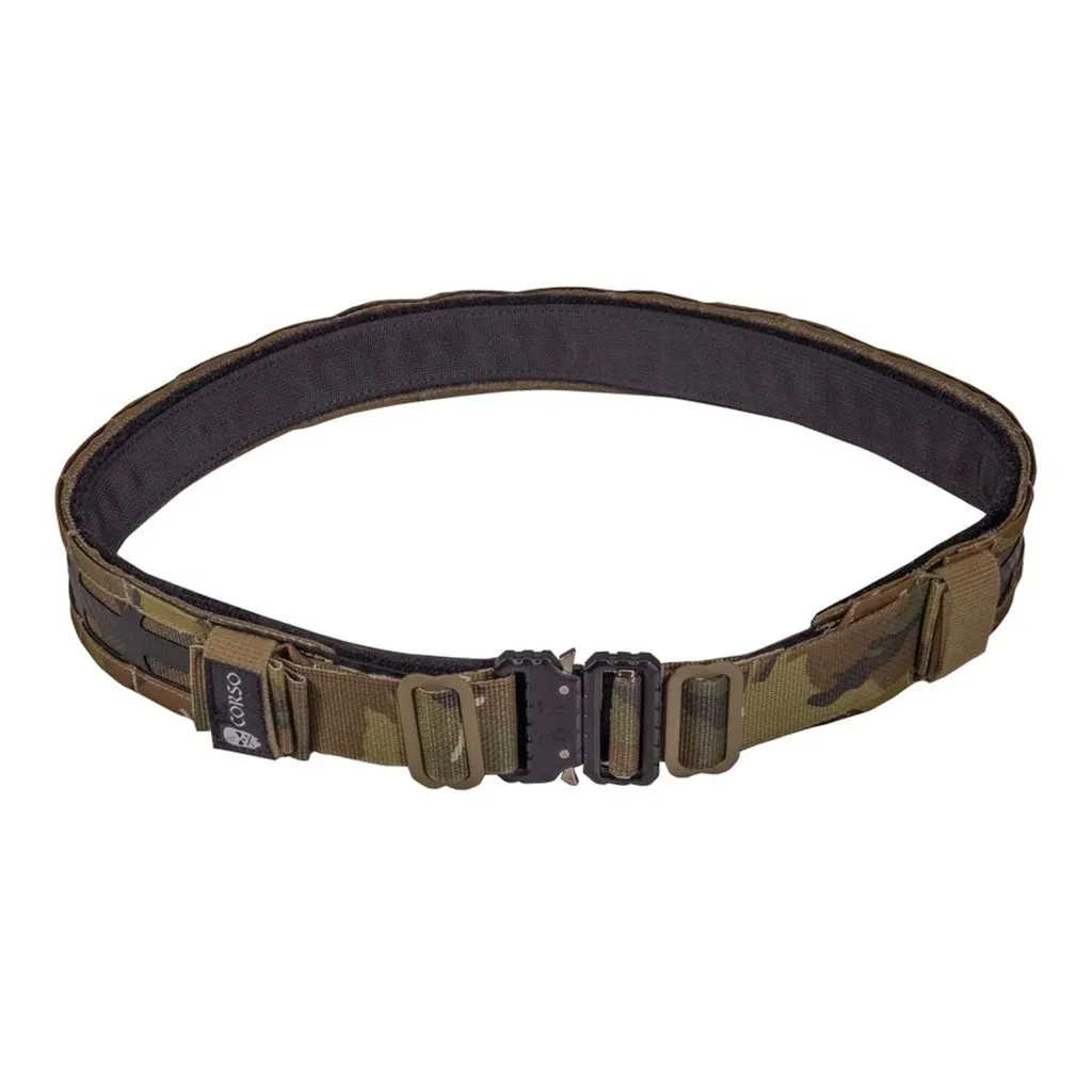 Ceinturon Tactique Hook Molle Mk3 Multicam Taille S/M- Corso Tactical-0