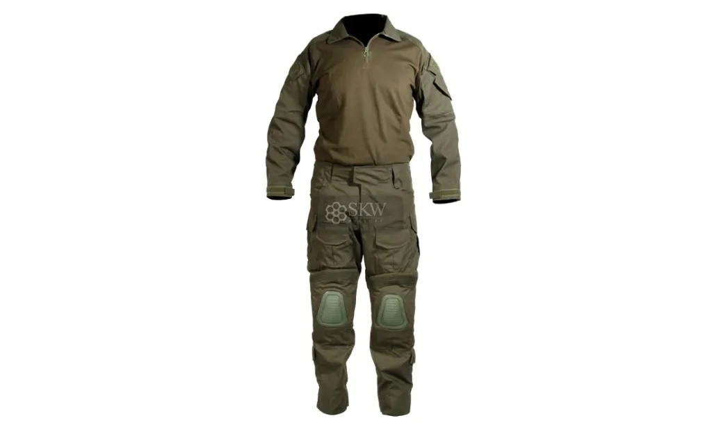 Delta Tactics Uniforme Combat Od Taille M-0