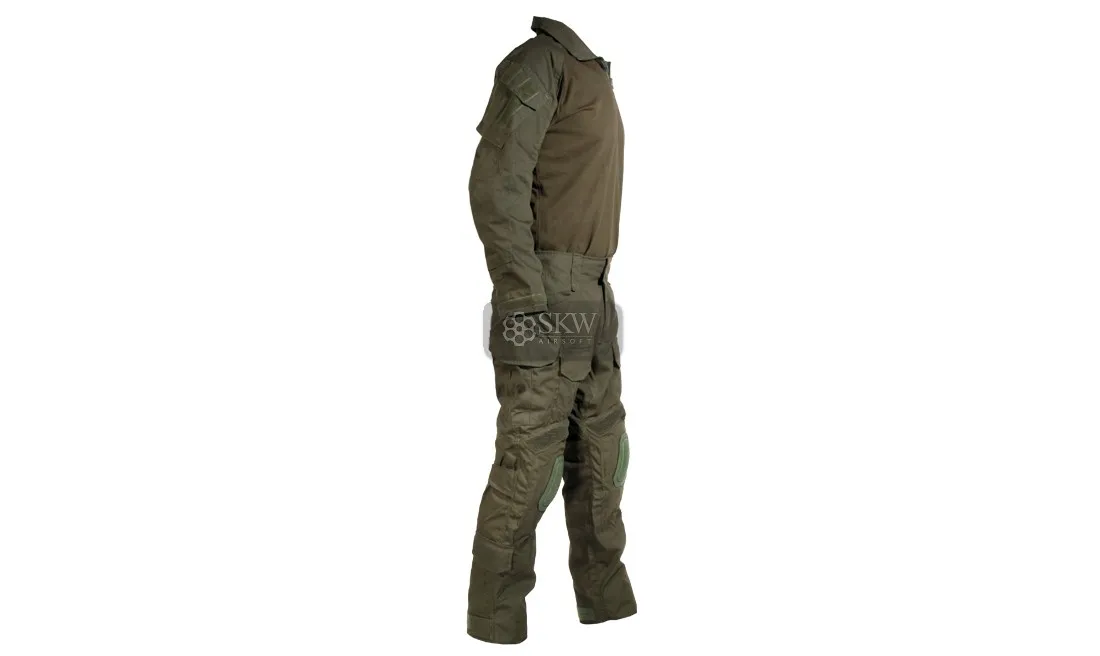 Delta Tactics Uniforme Combat Od Taille M-470634