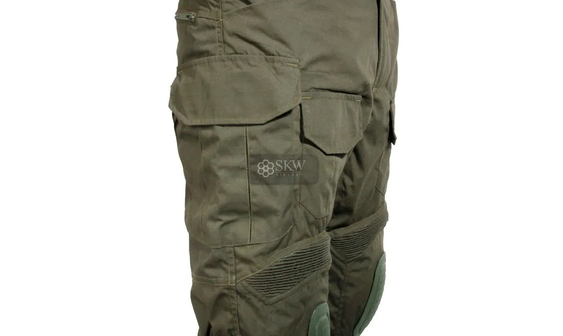 Delta Tactics Uniforme Combat Od Taille M-470635