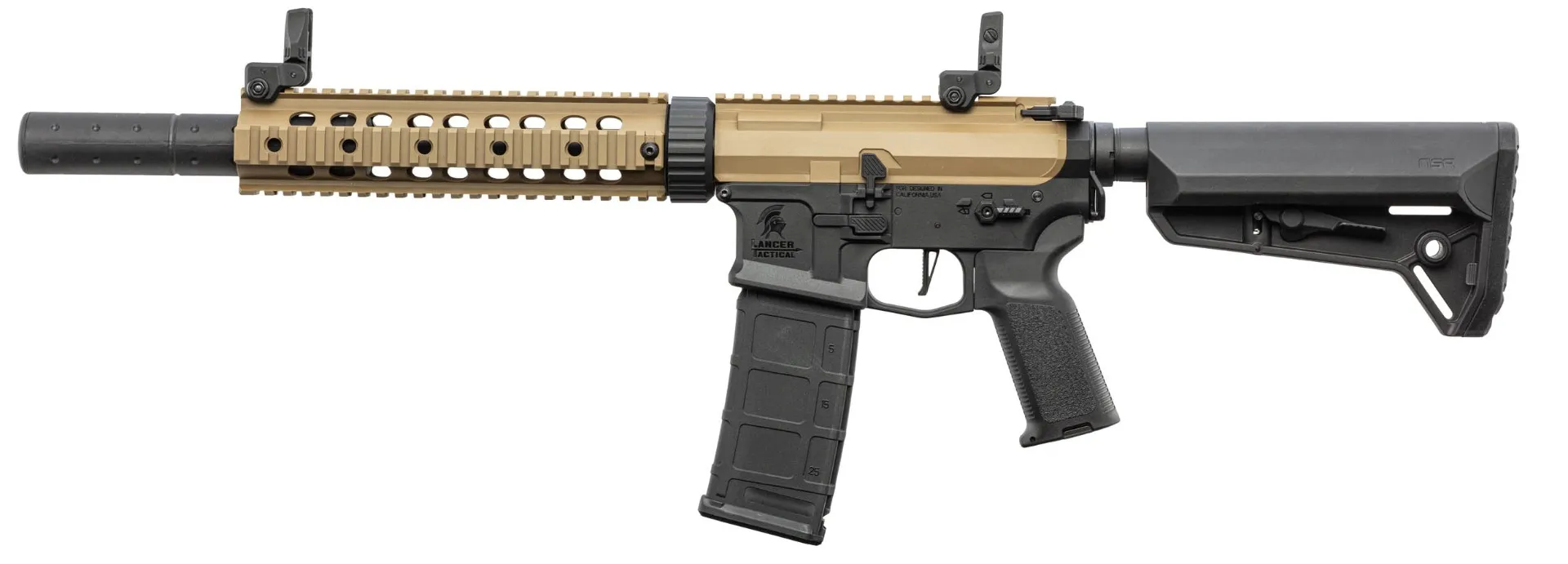 Réplique Aeg Lt-15 Gen2 12' Nsr Pack Complet Dual Ton-470751