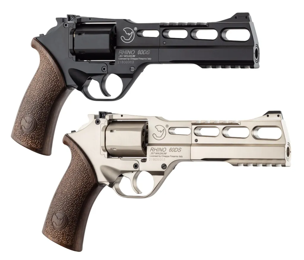 Réplique Airsoft Revolver Co2 Chiappa Rhino 60Ds Black Mat 0,95J-470797